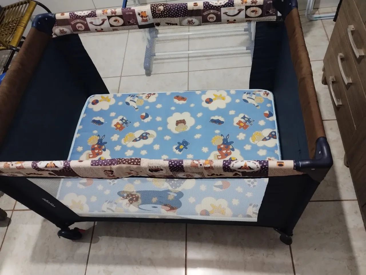 Vendo este berço portátil  - Foto 2