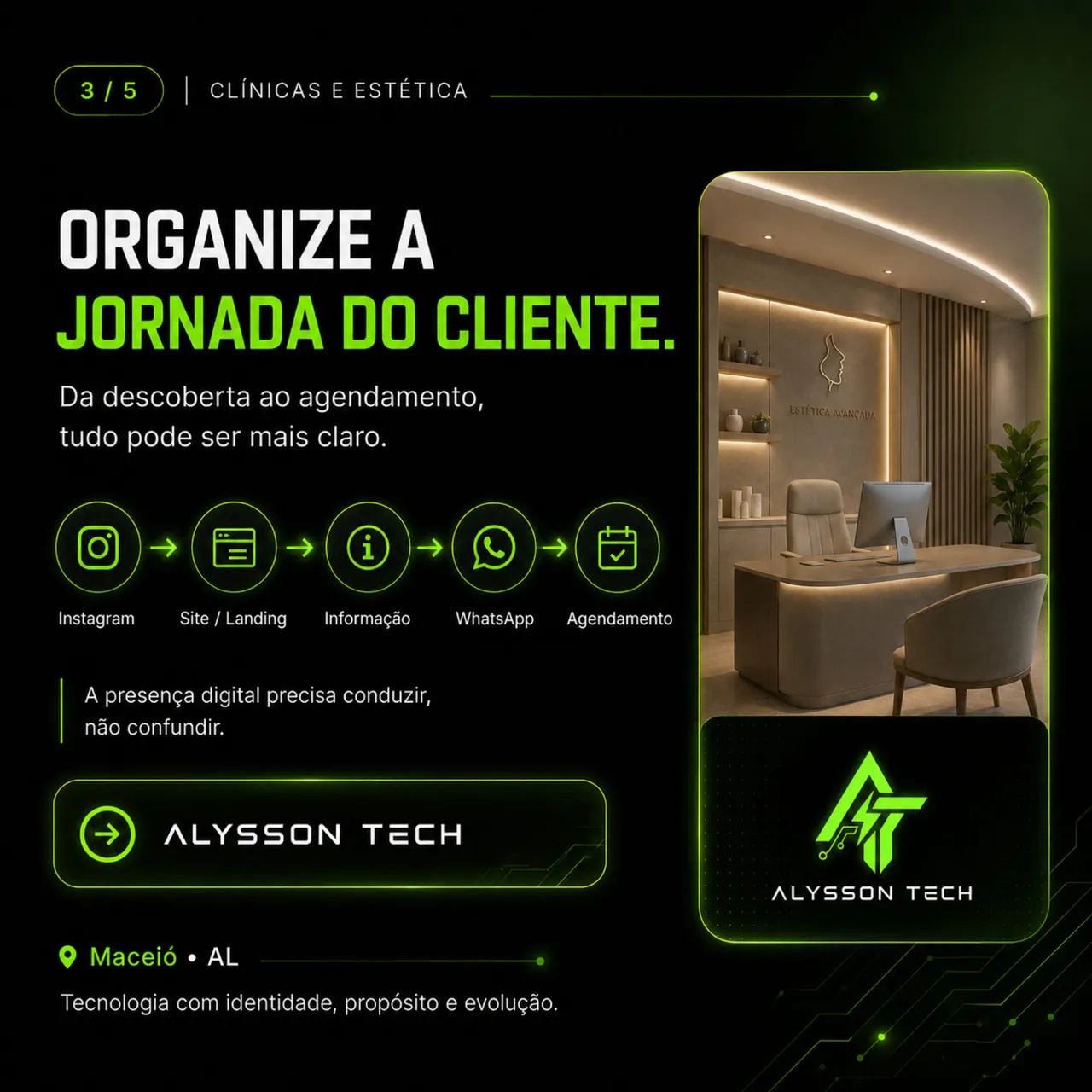 Site para Clínica e Estética | WhatsApp + Agendamento | Maceió