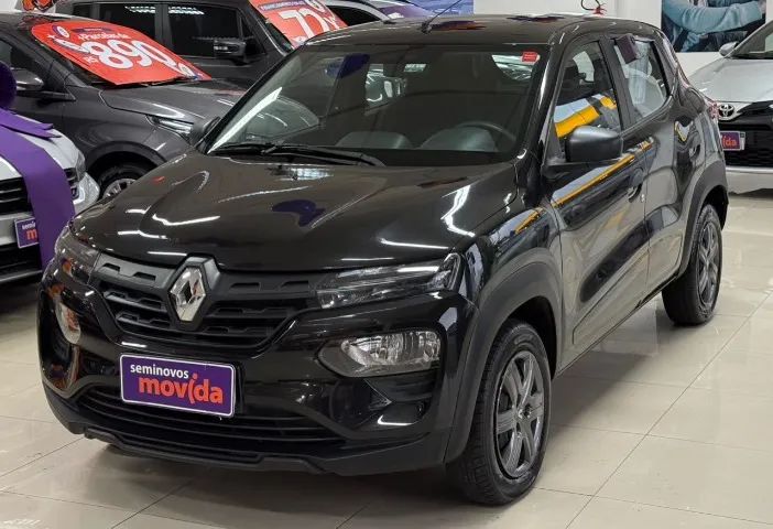 Renault Kwid Zen 1.0 Flex 12V 5P Mec. 2025 - Foto 5
