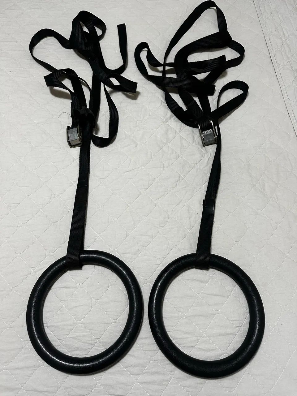 Argolas Olímpicas CrossFit Profissionais com Catraca - Estado de Novo - Foto 5