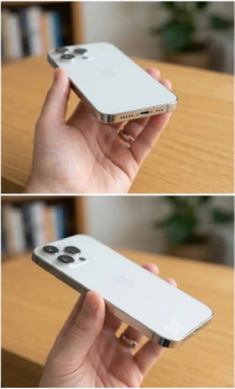 IPHONE 13 PRO MAX 256 GB BRANCO - Foto 2