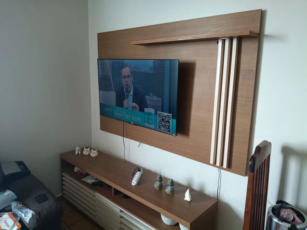 Hack com painel de tv  - Foto 2
