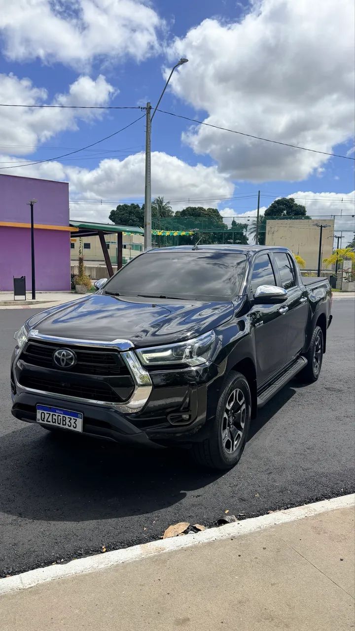Toyota Hilux Hilux CD SRX 4x4 2.8 TDI 16V Diesel Aut. 2022