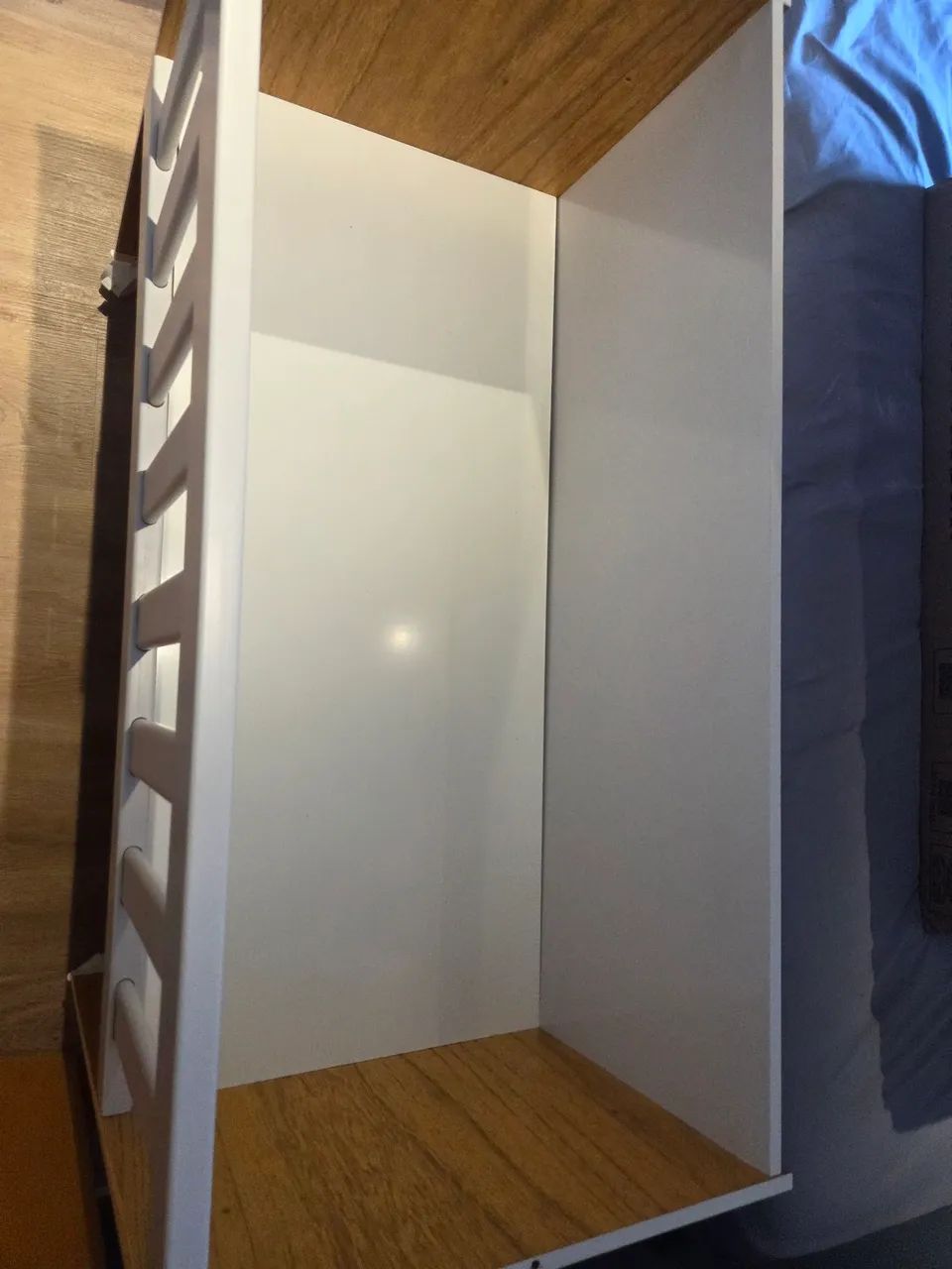 Vendo mini berço com colchão  - Foto 3