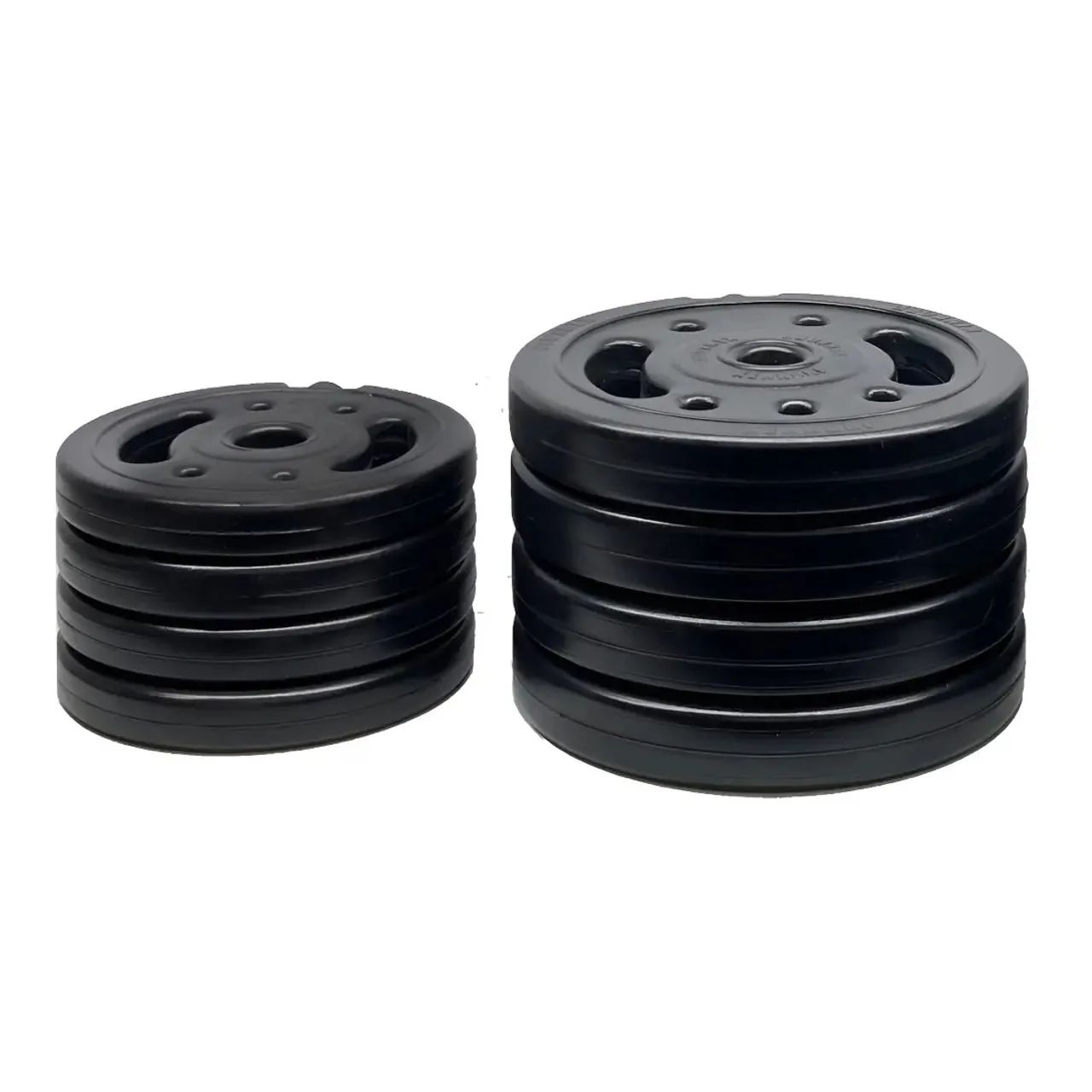 Kit 60kg Kenkorp barras e anilhas - Foto 4