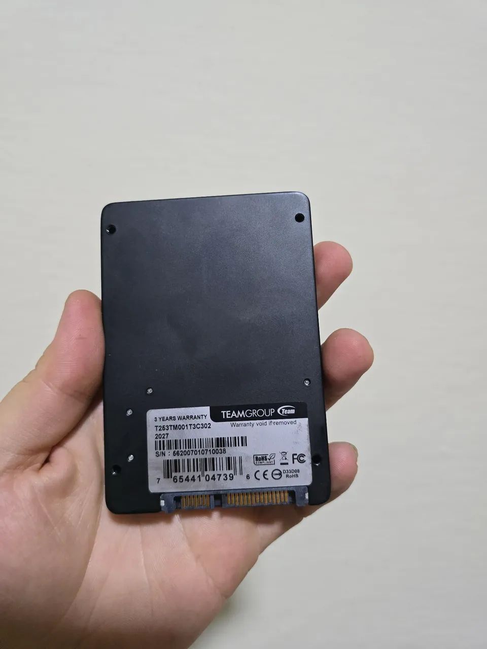 SSD 1TB SATA T-FORCE DELTA MAX COM TELINHA - Foto 3