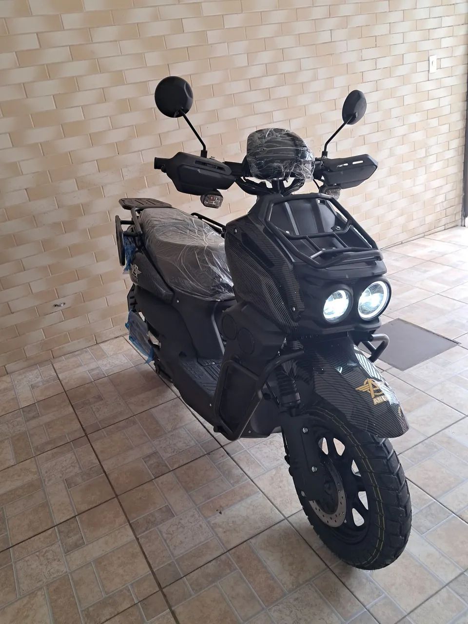Scooter Elétrica modelo Tank (2026) - Foto 2