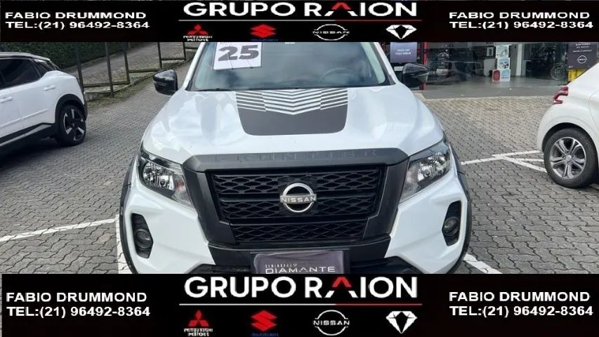 Nissan Frontier 2025