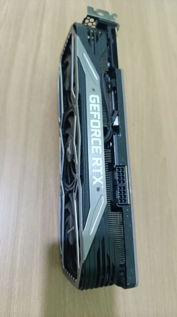 RTX 3080 GAINWARD Com Defeito  - Foto 2