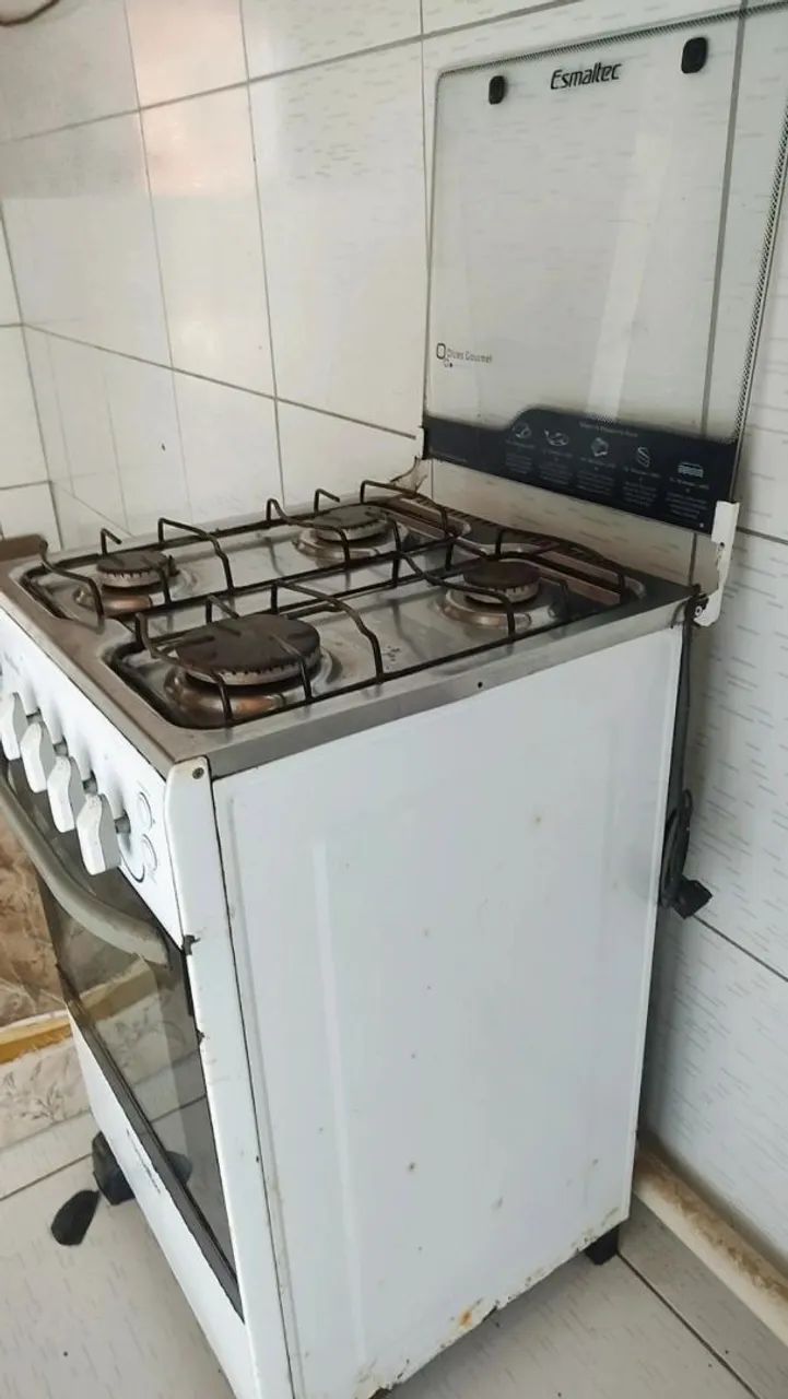 Fogão de 4 bocas  - Foto 3