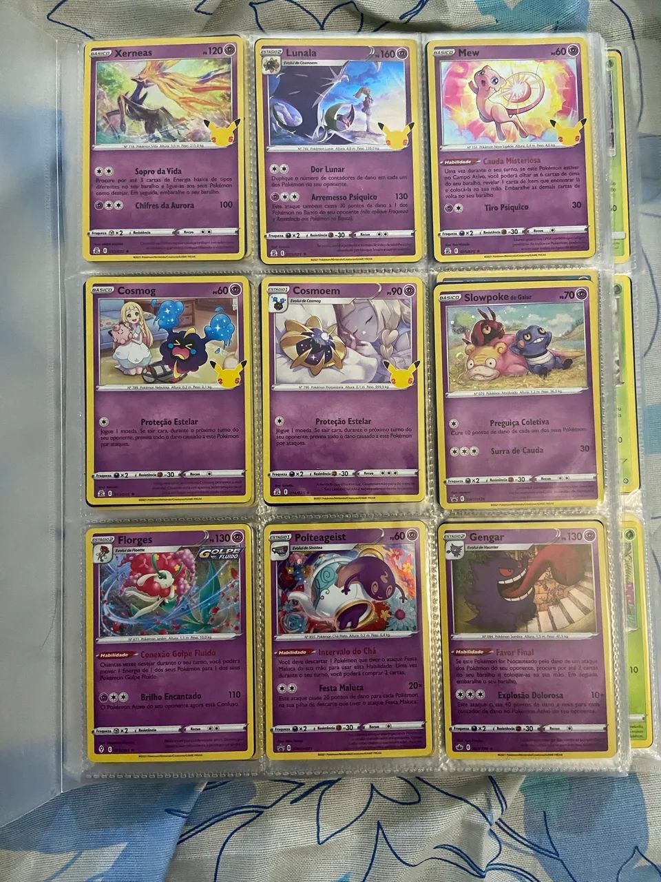Coleção de 425 Cartas Pokémon  - Foto 2