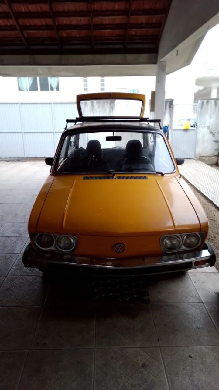 Volkswagen Brasilia 1600 2P 1980