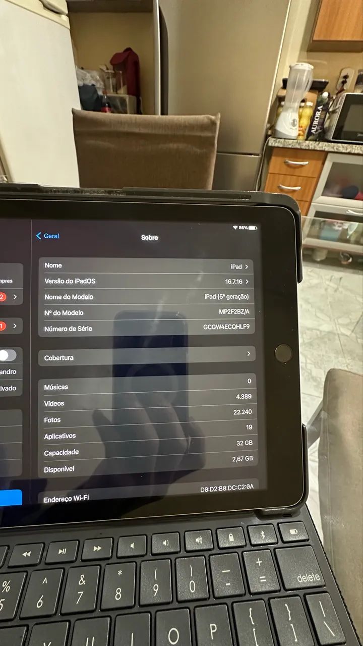 iPad + teclado Logitech - Foto 2
