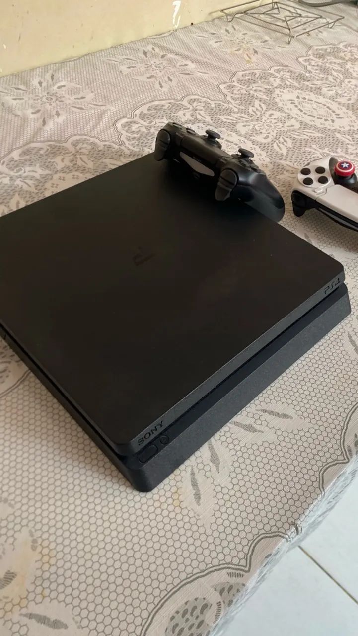 Ps4 slim 500gb completo  - Foto 3