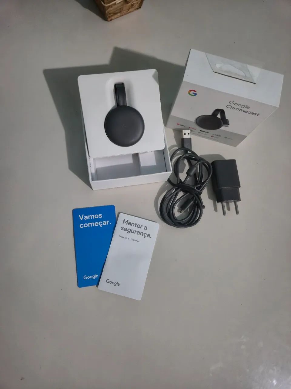 Google Chromecast 3° Geração  - Foto 2