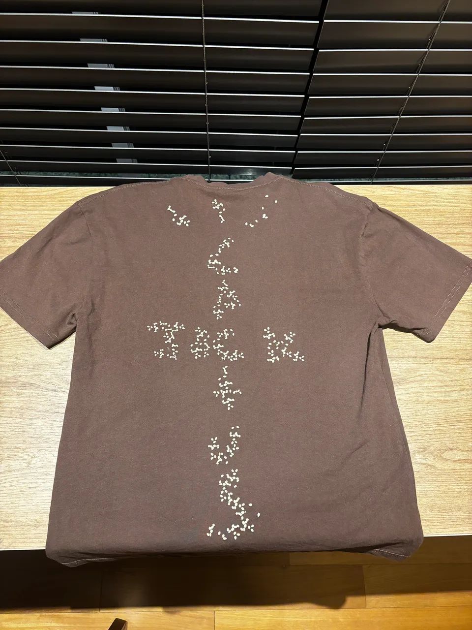 CAMISA TRAVIS SCOTT BROWN MC DONALDS