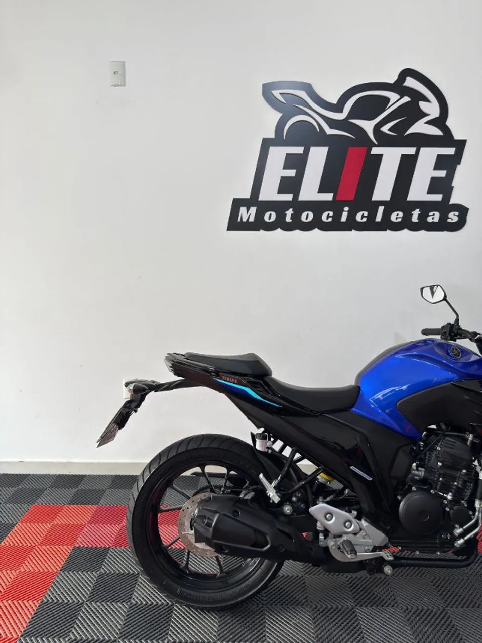 FZ25 Fazer 2024 AZUL  - Foto 2