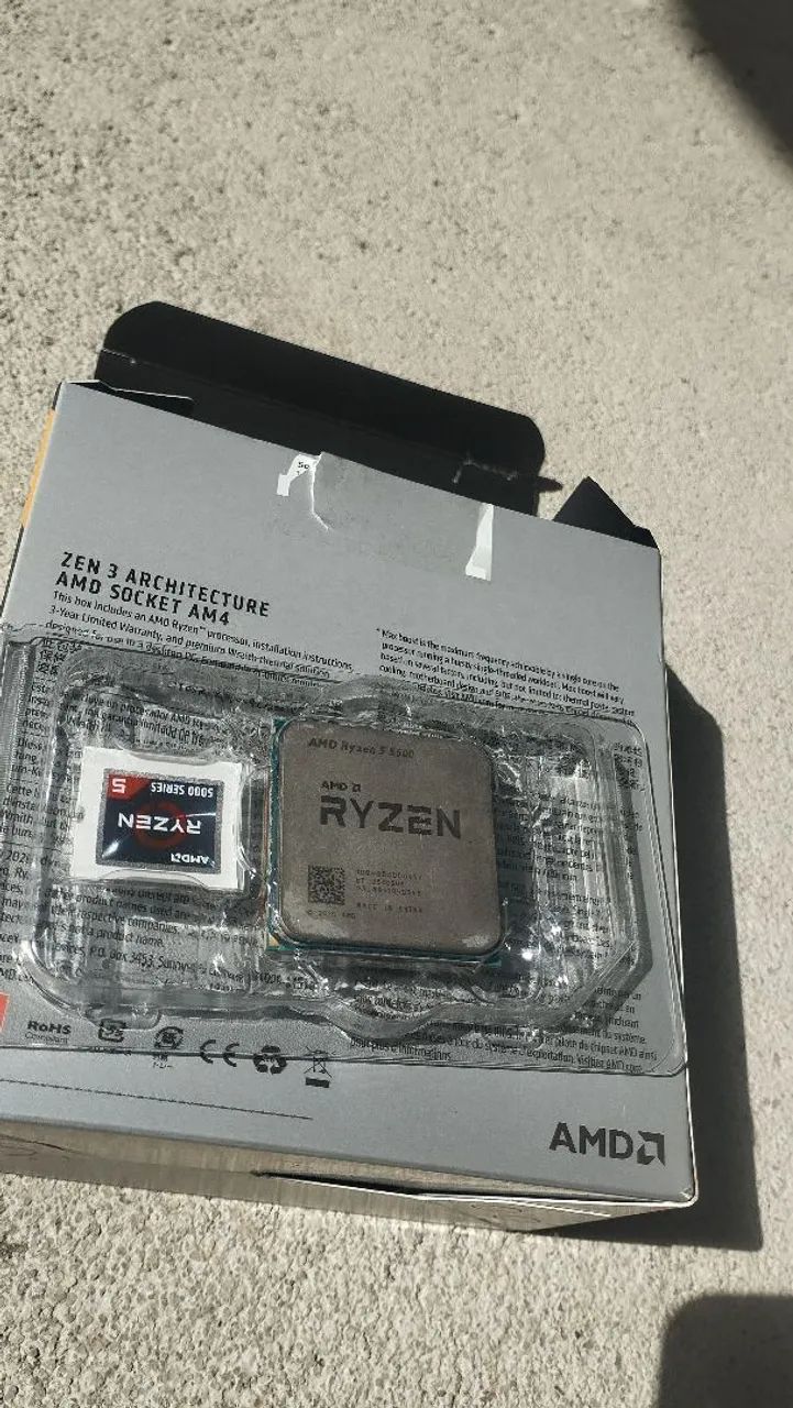 Ryzen 5 5500 com defeito - Foto 4