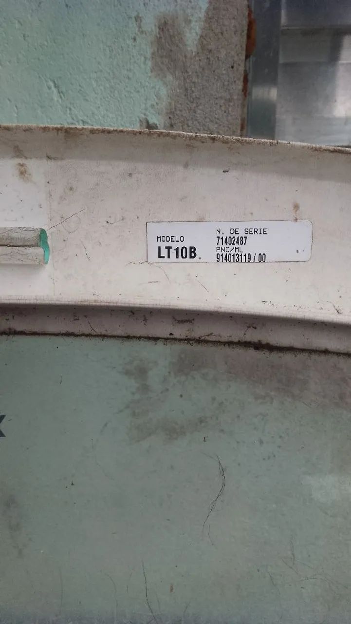 Máquina de lavar Eletrolux LT10B Defeito. - Foto 3
