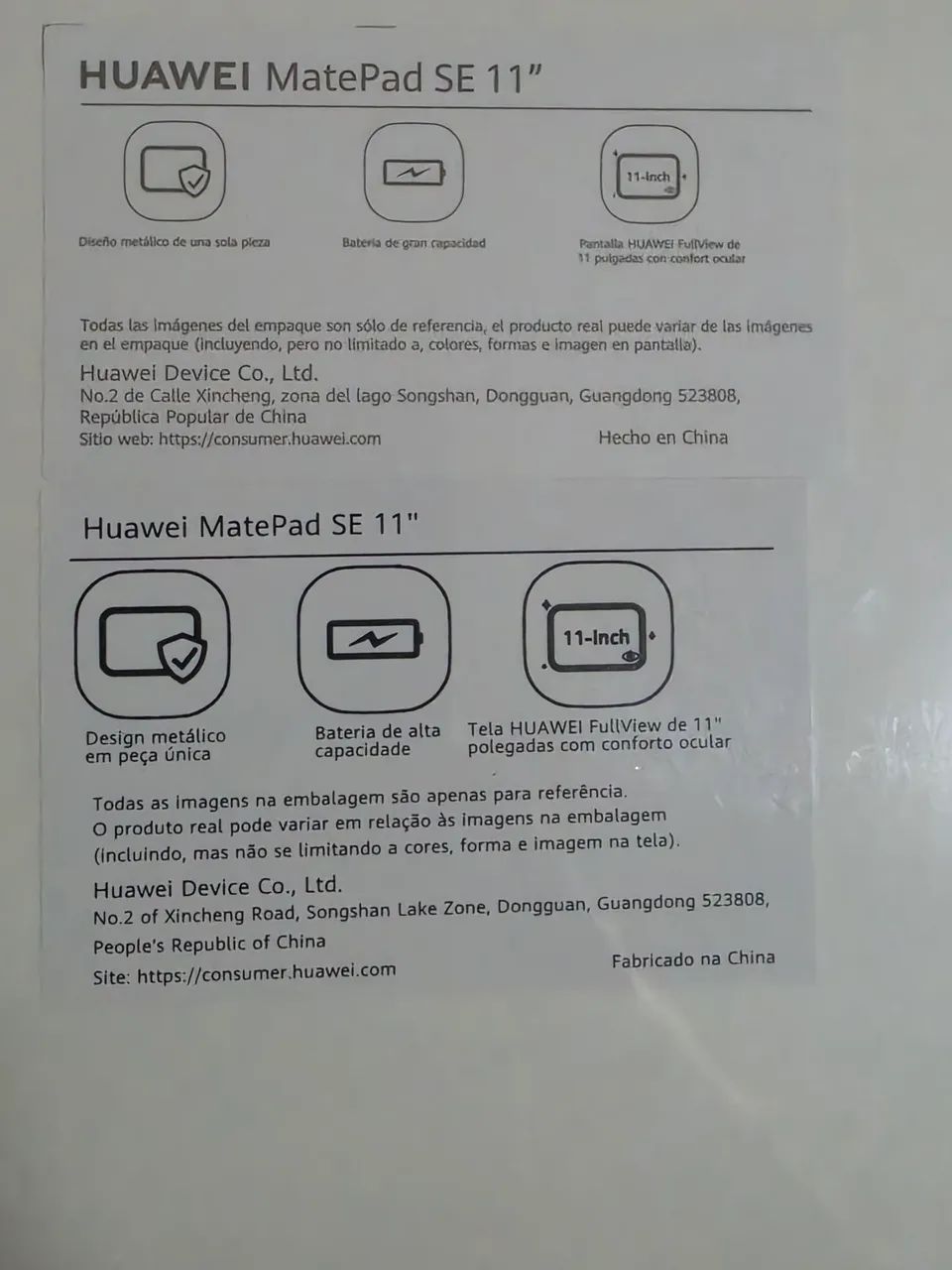 Tablet Huawei MatePad Se 128gb Lacrado - Foto 4