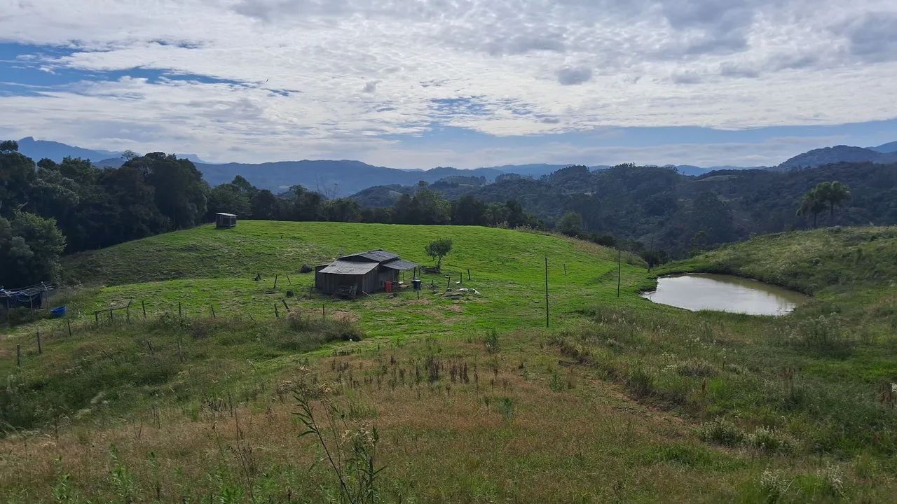 Área de 13 hectares apenas R$565.000,00 em Anitápolis-SC 