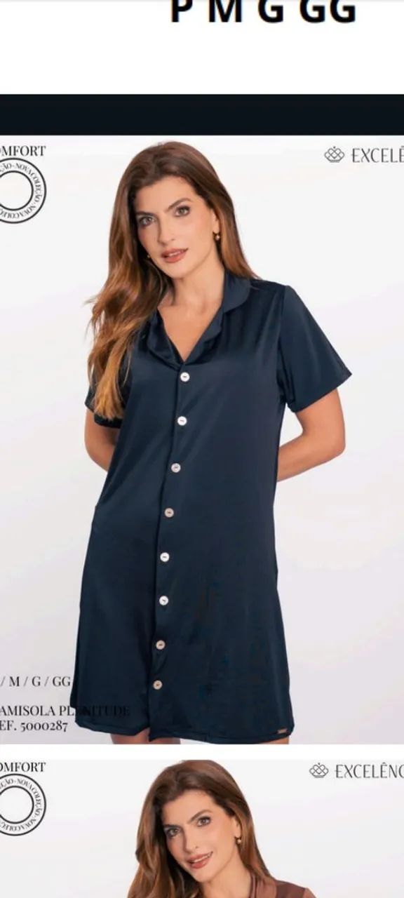 Camisola Premium excelência lingerie 
