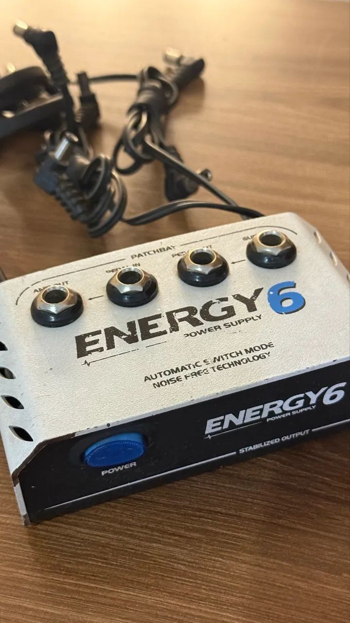 Fonte para pedal Landscape Energy 6