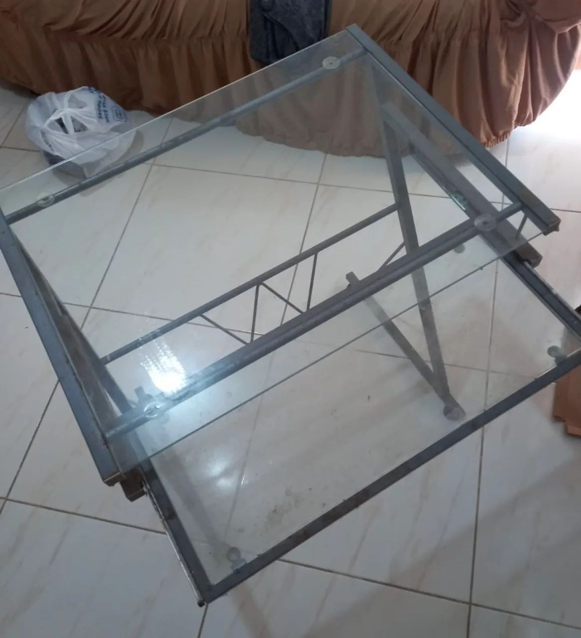 Mesa de vidro  - Foto 2