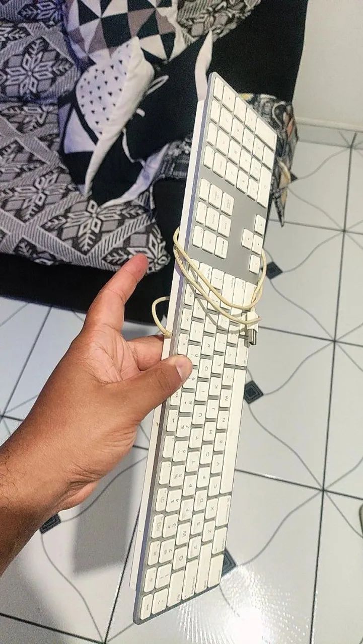 Teclado Apple white - Foto 4