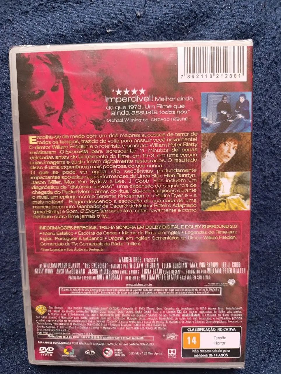 Dvd O EXORCISTA original e LACRADO de fábrica.  - Foto 2