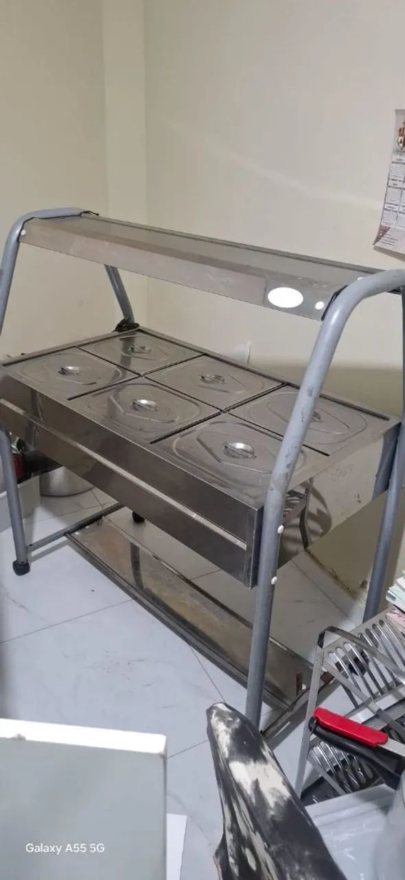 Carrinho banho maria - Foto 2