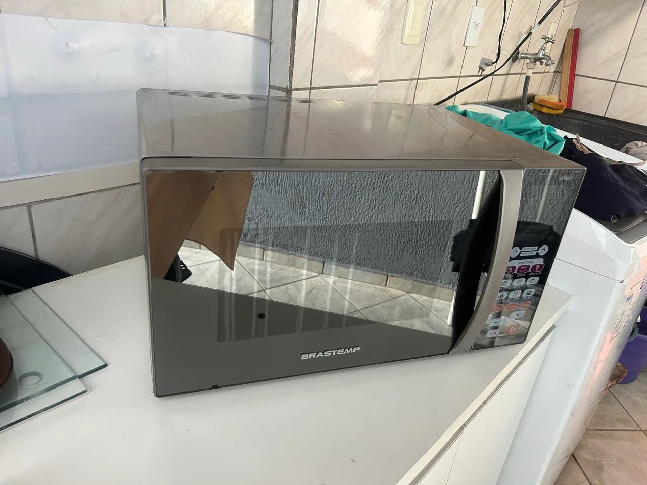 Microondas Brastemp Facility - Foto 5
