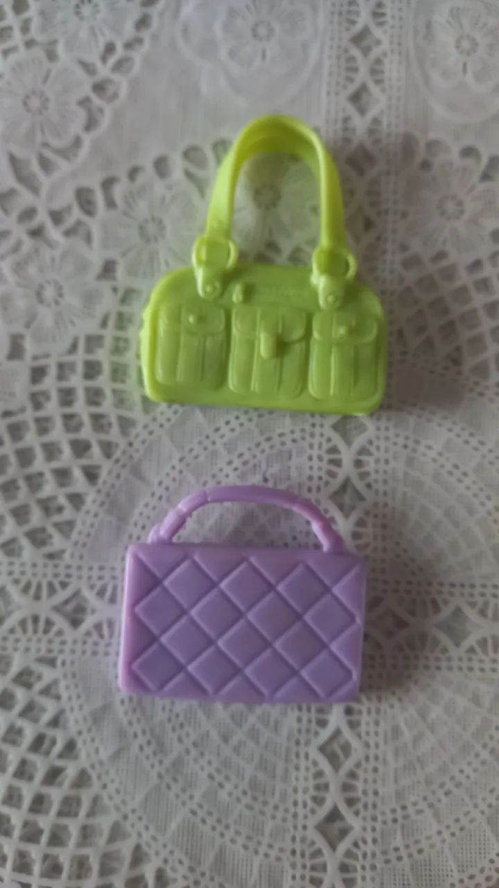 Barbie  -  Conjunto de 02 Bolsas - Foto 3