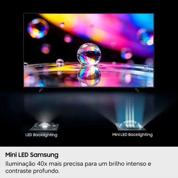 Samsung Smart TV 65" MiniLED 4K M75H 2026 - Foto 3