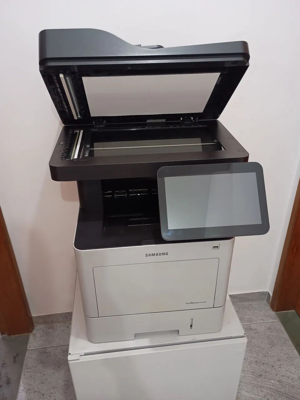 Impressora laser multifuncional monocromática Samsung m4580fx - Foto 5