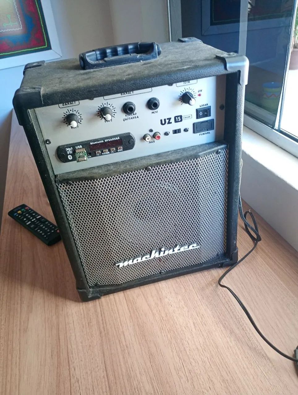 Caixa amplificada 