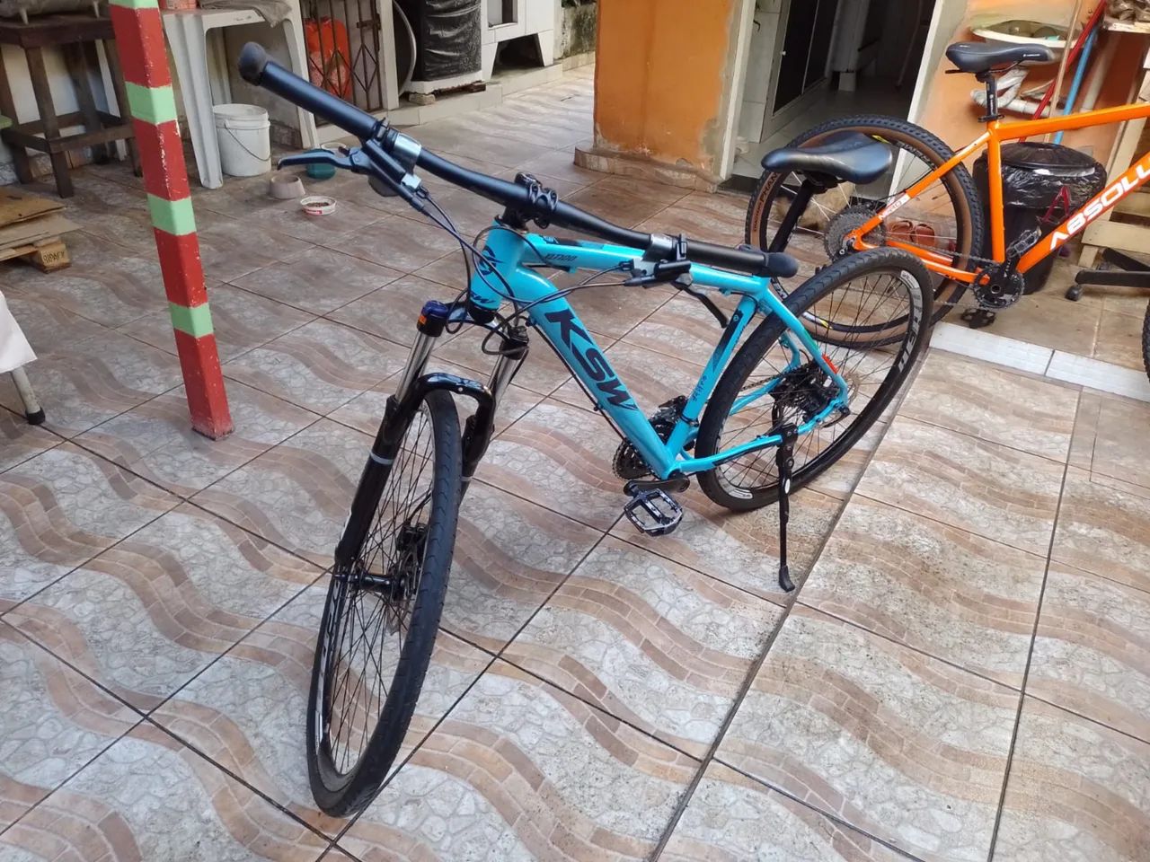 Bicicleta aro 29 com 9 velocidades  - Foto 2