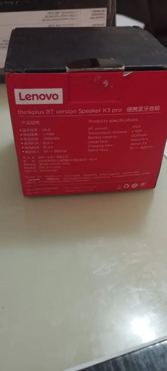 Caixa de som Bluetooth  - Foto 2