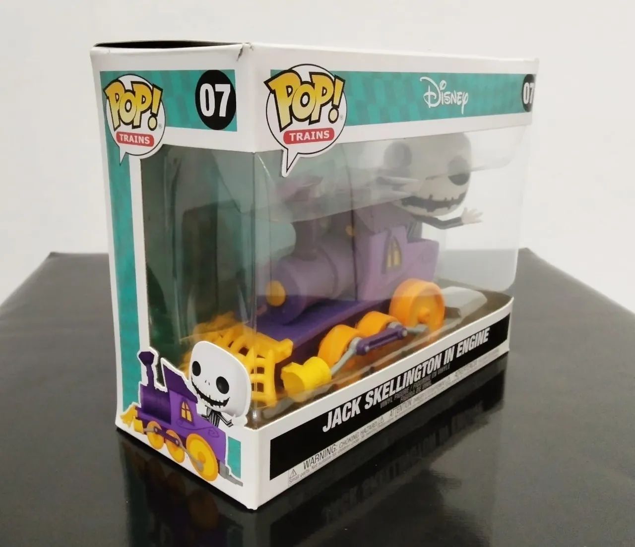 FUNKO POP  - JACK SKELLINGTON IN ENGINE  #07 - Foto 5
