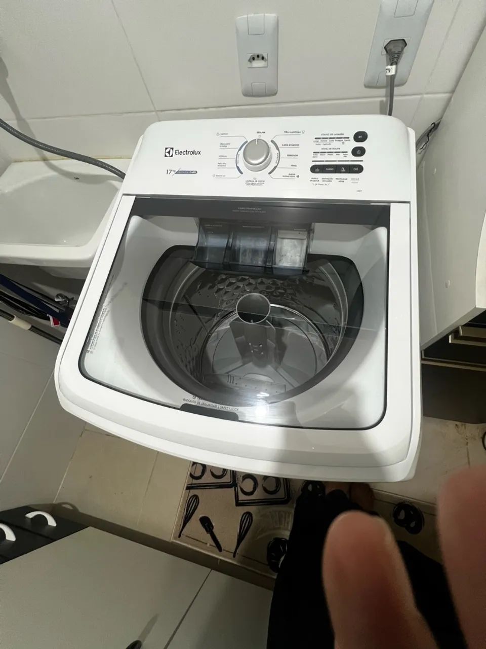 Máquina de Lavar Electrolux  - Foto 2