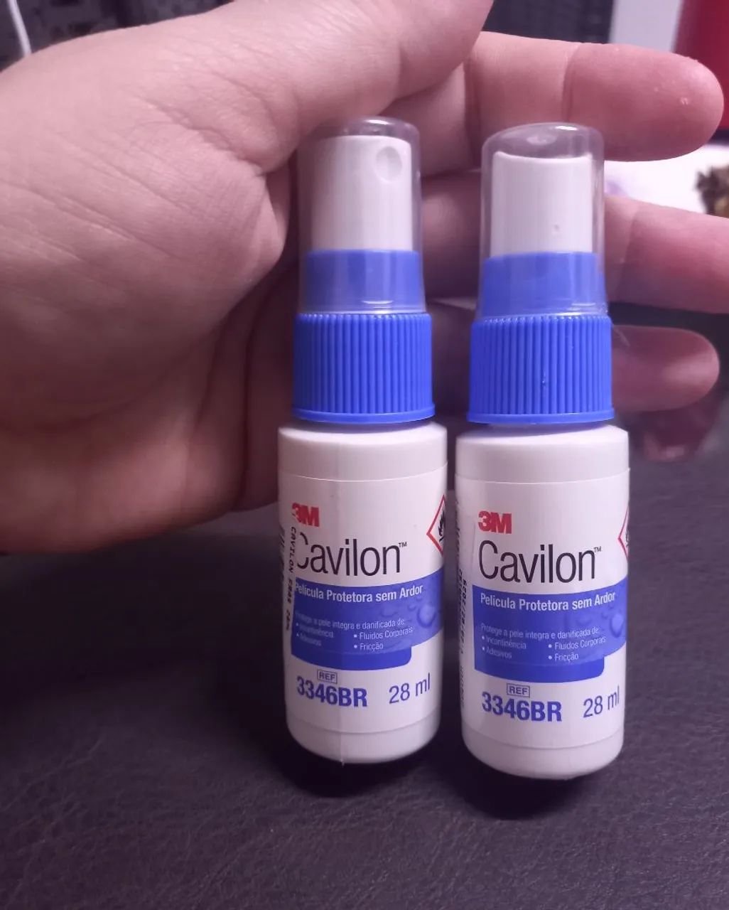 Cavilon spray