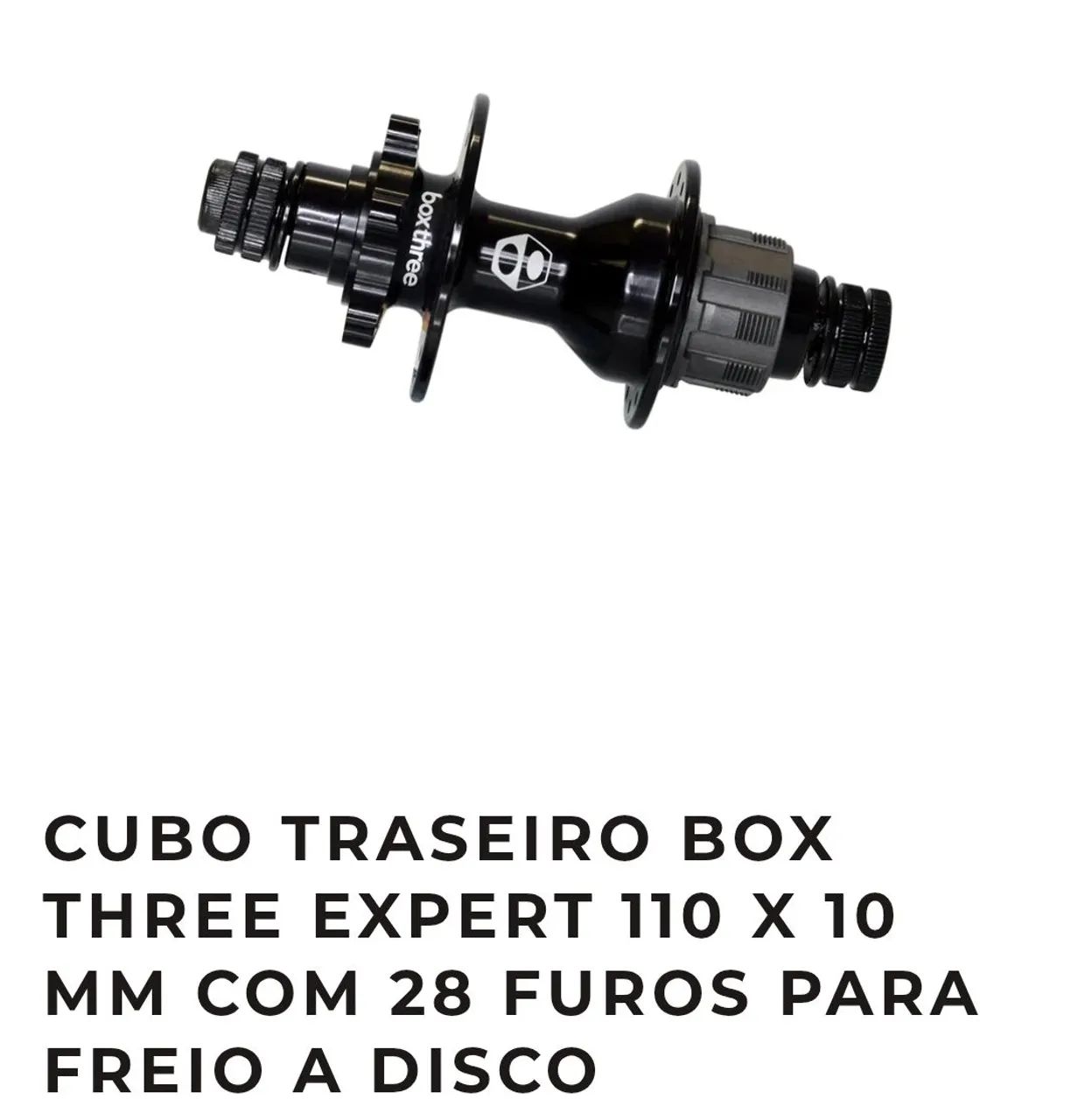 Par de Cubos Box Three Expert para BMX Race