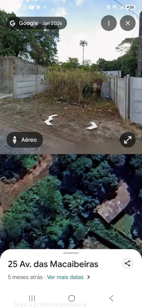 Terreno de 60 x 20 com 1.200m² - Foto 2