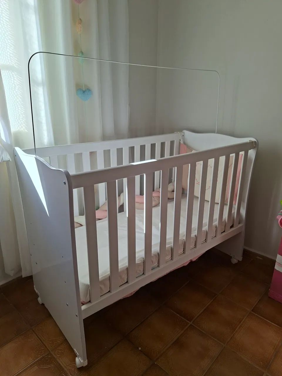Berço e colchão 