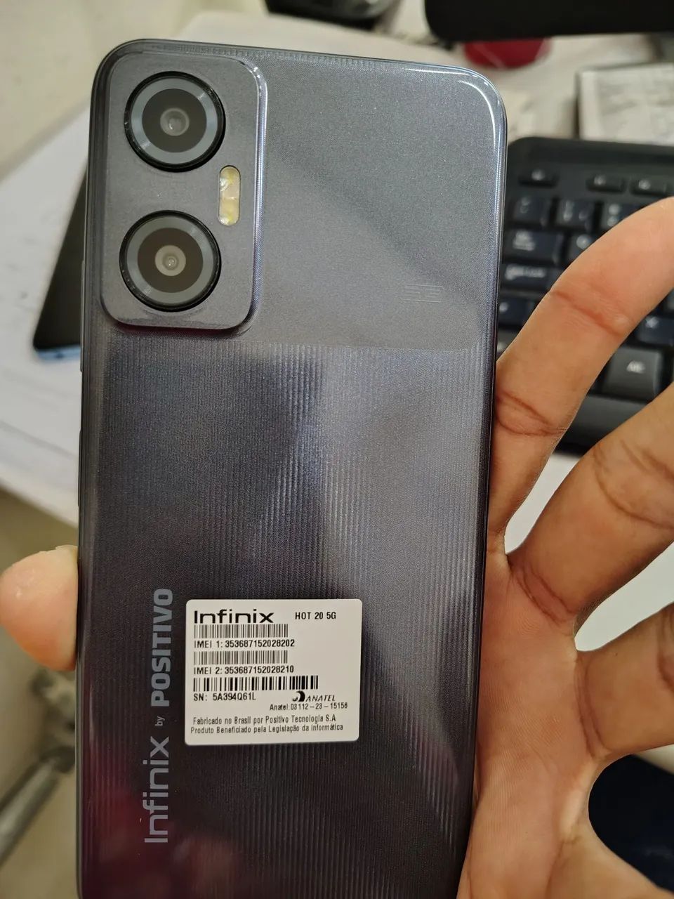 Infinix hot 20 5G  - Foto 3