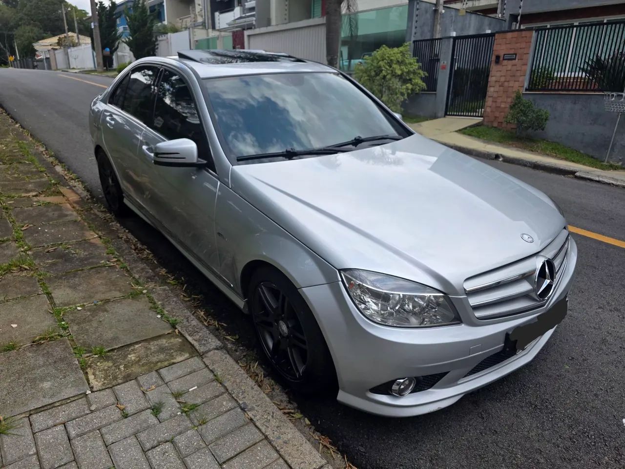 Mercedes-Benz C-200 CGI Avantgarde 1.8 16V 184cv Aut. 2010