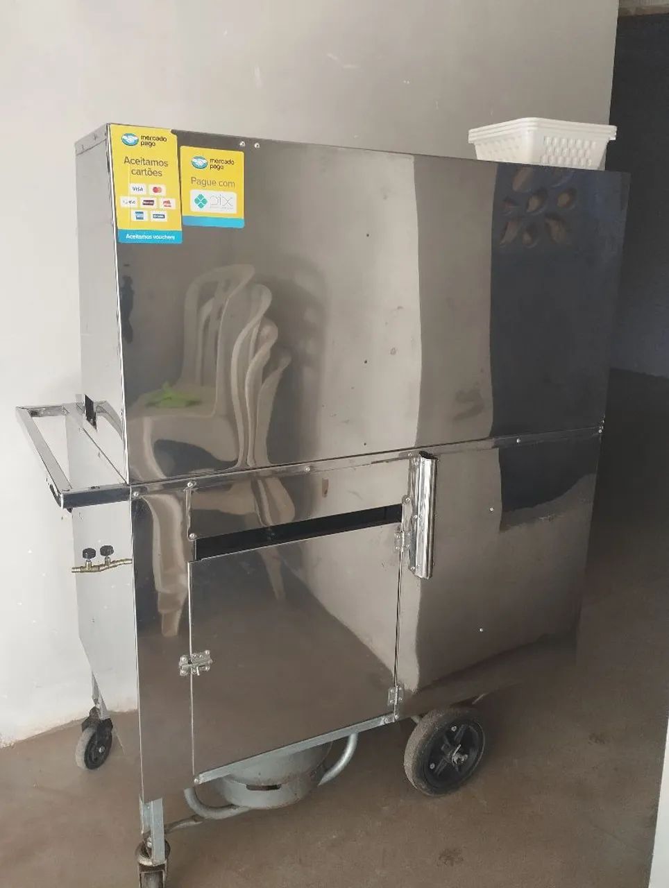 Carrinho de cachorro quente ( venda e entrega diretamente com o vendedor) - Foto 5