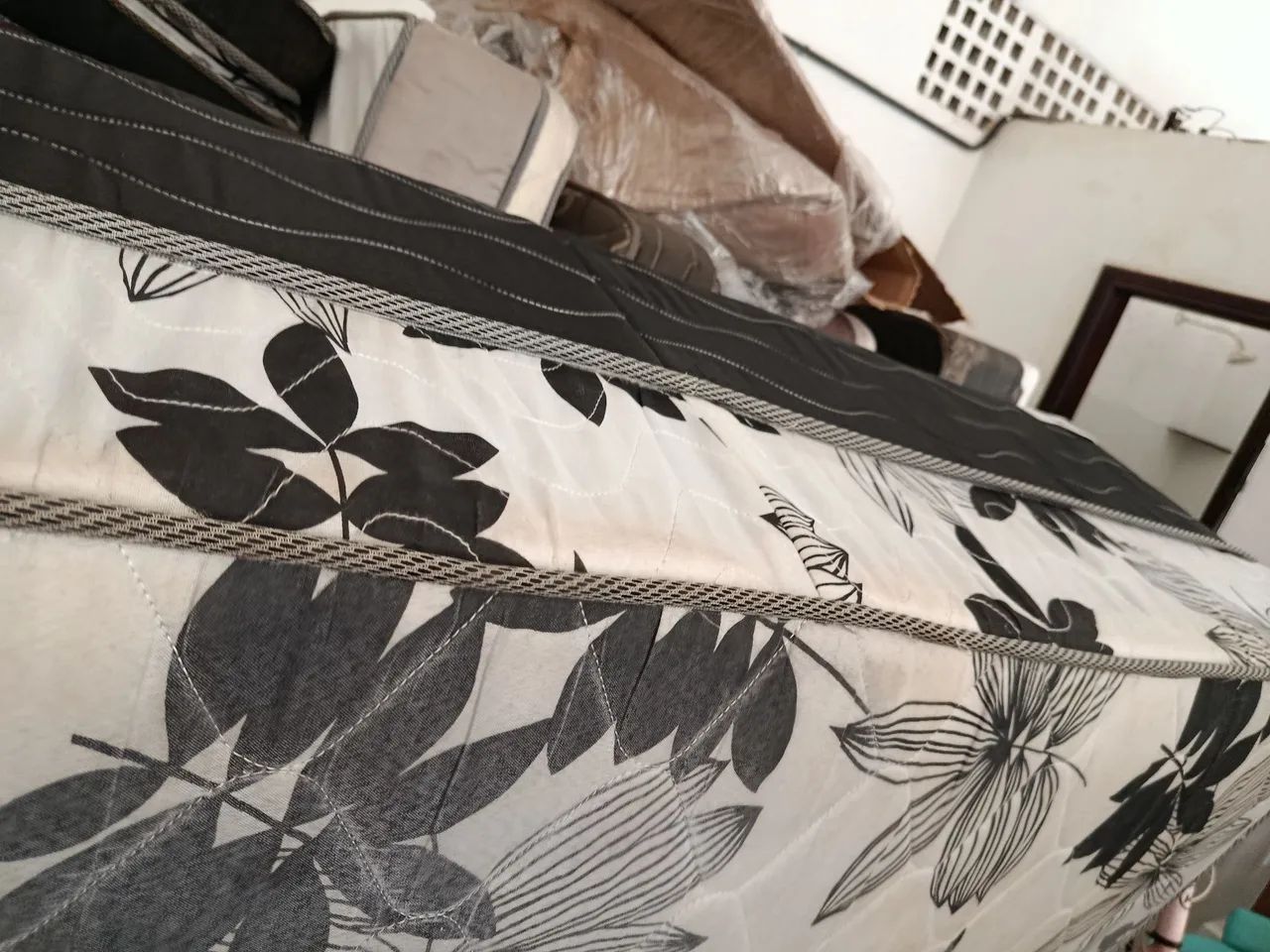 Cama articulada de mola