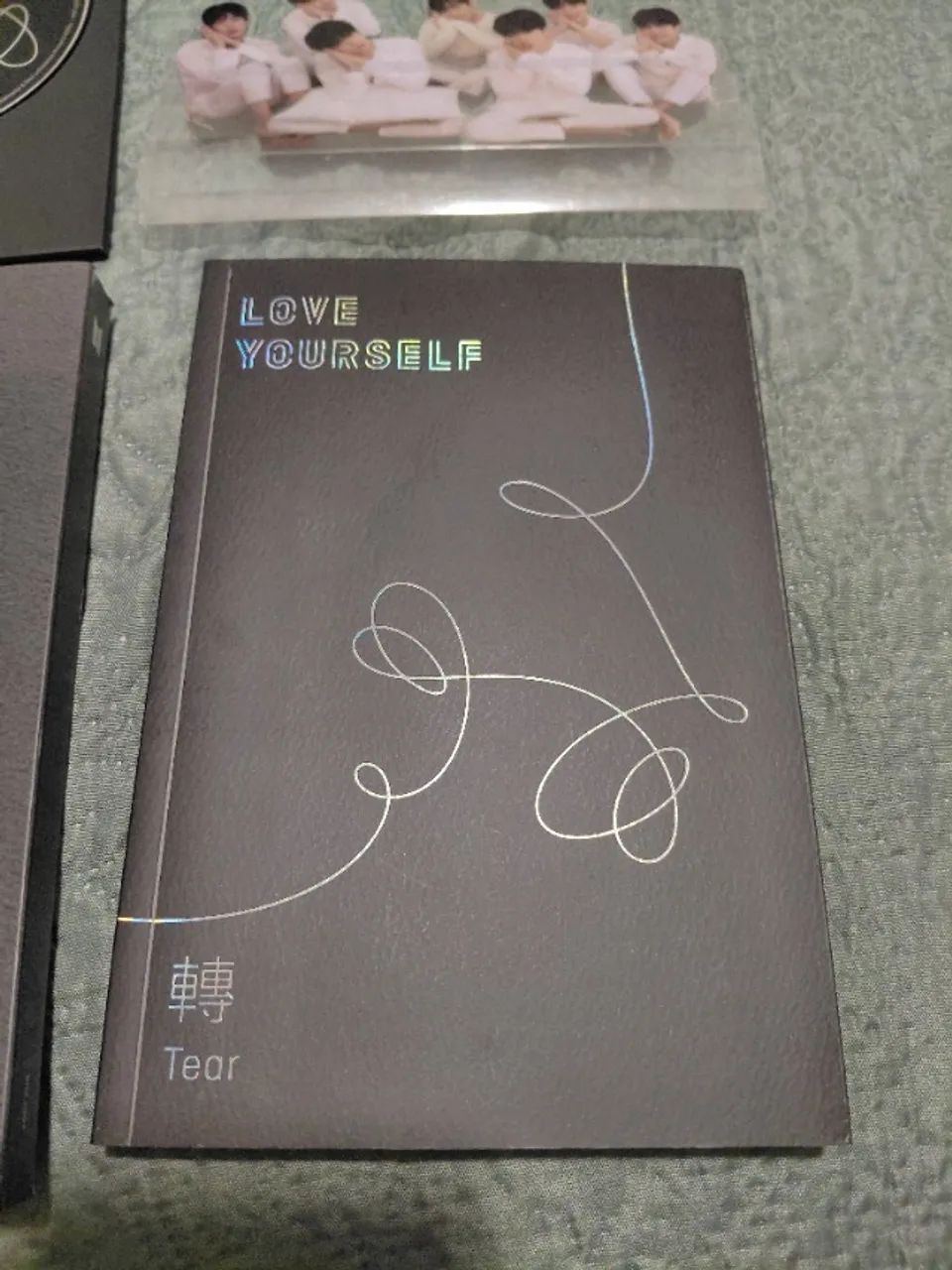 CD Álbum BTS Love Yourself: Tear - R version - Foto 4