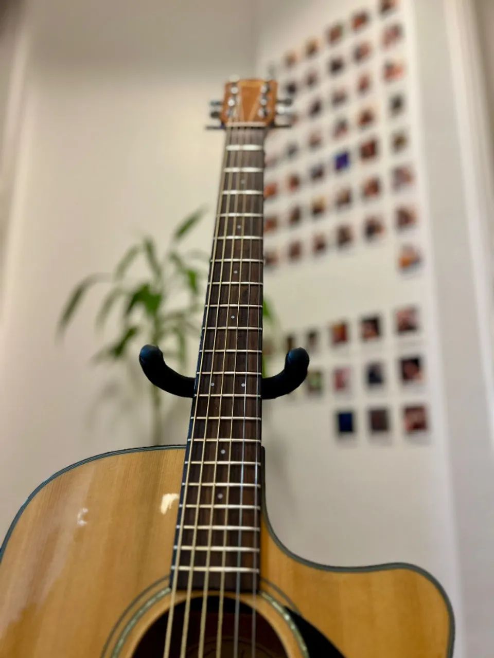 Violão Fender CD60CE NAT - Foto 4